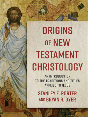 cover image of Origins of New Testament Christology